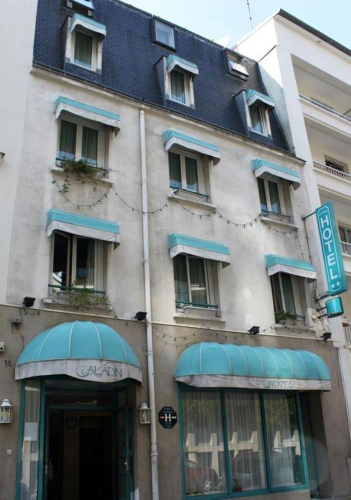 Hotel Aladin Paris Exterior photo